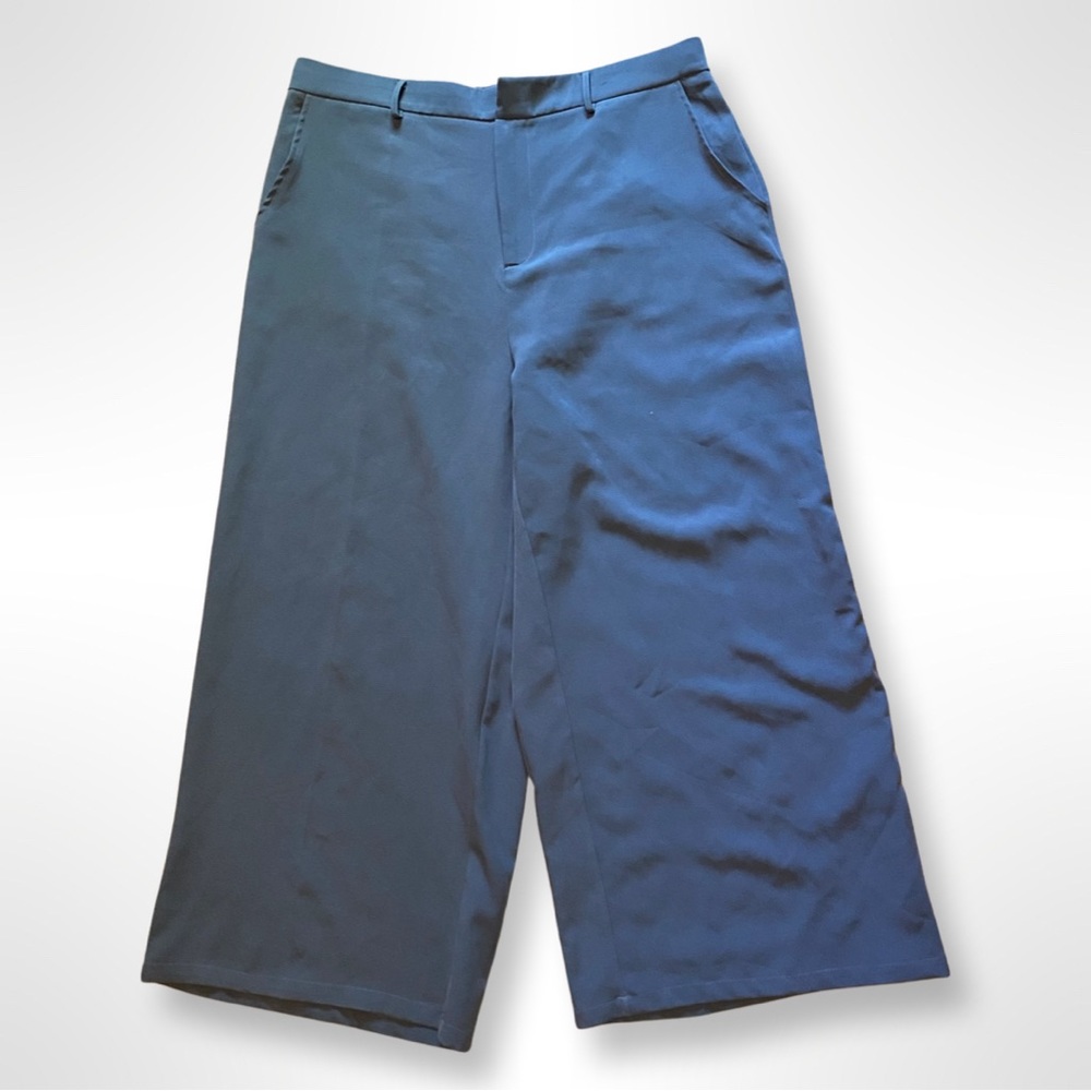 SHEIN Sky Blue Dress Pants